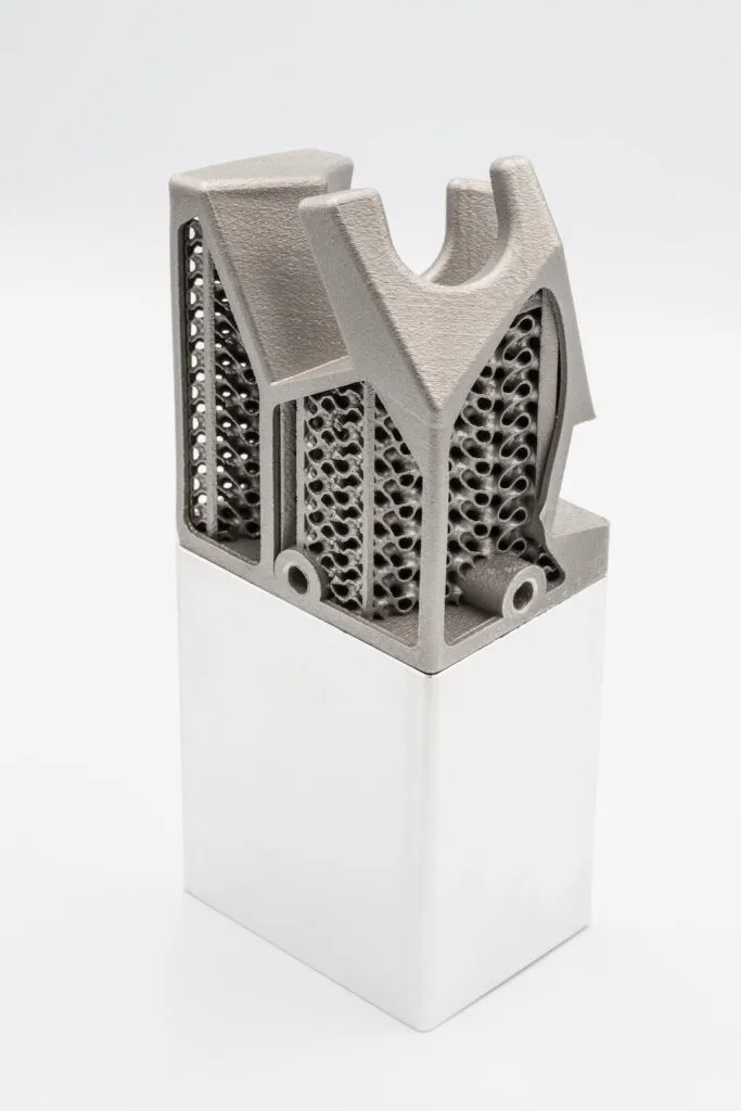 Metal fuel line gauge – 3D printing realization for the automotive industry in Wroclaw.